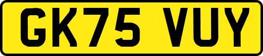 GK75VUY