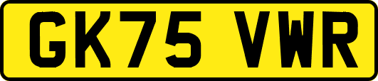 GK75VWR
