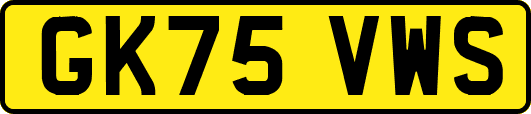 GK75VWS