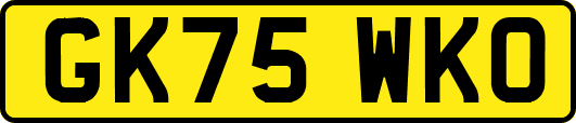 GK75WKO