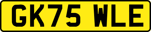 GK75WLE