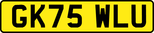 GK75WLU