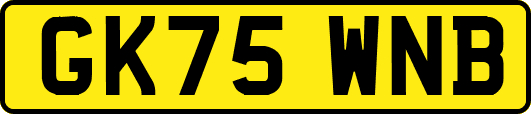GK75WNB
