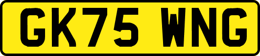 GK75WNG