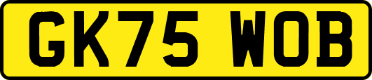 GK75WOB