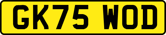 GK75WOD