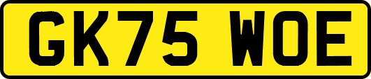 GK75WOE