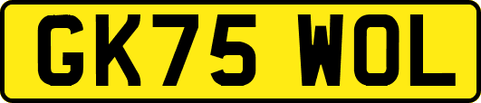 GK75WOL
