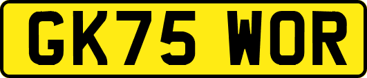 GK75WOR