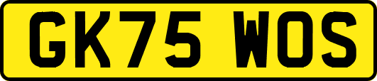 GK75WOS
