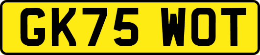 GK75WOT