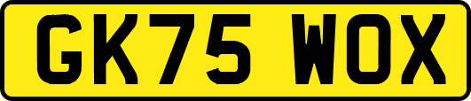 GK75WOX