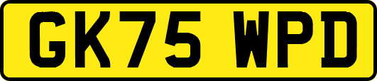 GK75WPD