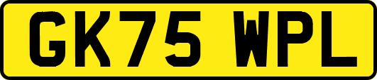 GK75WPL