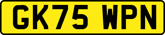 GK75WPN