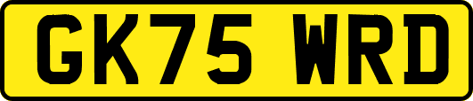 GK75WRD