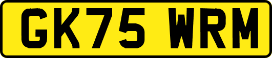 GK75WRM