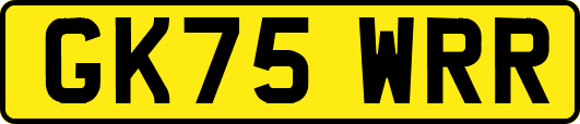 GK75WRR