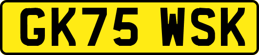 GK75WSK