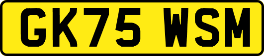 GK75WSM