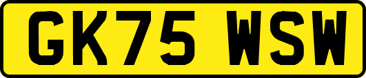 GK75WSW