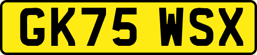 GK75WSX