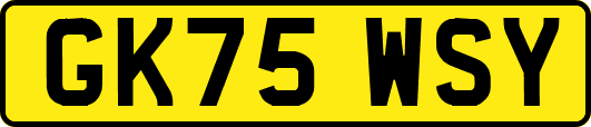 GK75WSY
