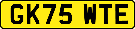 GK75WTE