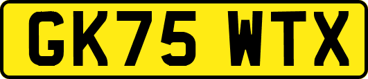 GK75WTX