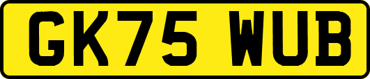 GK75WUB