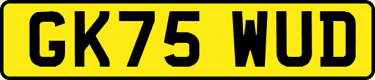 GK75WUD
