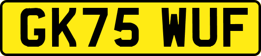 GK75WUF