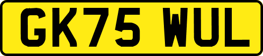 GK75WUL