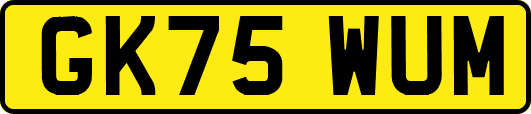 GK75WUM