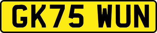 GK75WUN