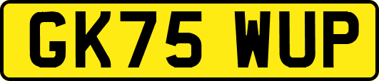 GK75WUP