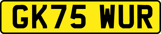 GK75WUR