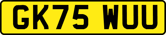 GK75WUU