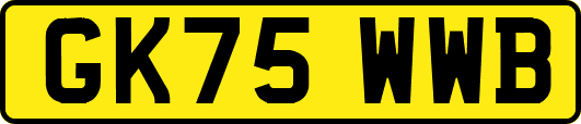 GK75WWB