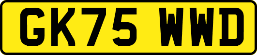GK75WWD