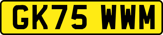GK75WWM