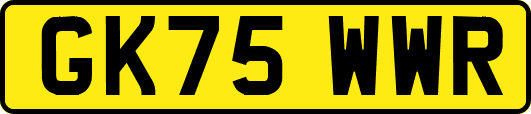 GK75WWR