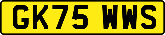 GK75WWS