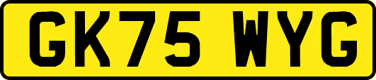 GK75WYG