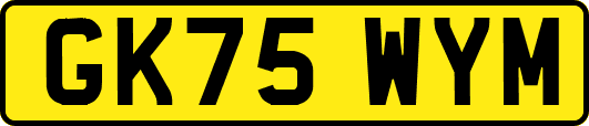 GK75WYM