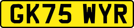 GK75WYR