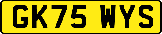 GK75WYS