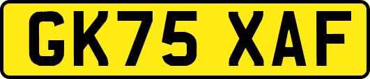 GK75XAF