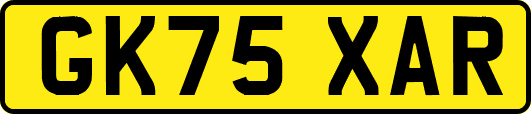 GK75XAR