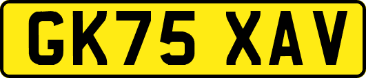 GK75XAV